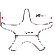 Moka Pot Stand Stove Rack Stainless Gas Ring Trivet Tatakan Kompor Gas
