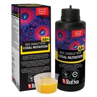 Red Sea 紅海 珊瑚能量食物 PLUS AB + 珊瑚AB劑 珊瑚營養劑  1L  1瓶