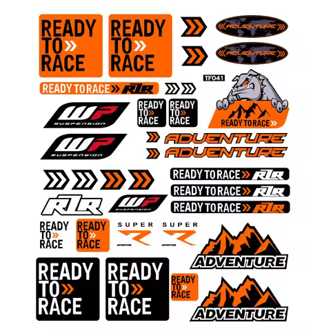 Motorcycle Stickers Waterproof Decal For KTM RC8 Duke 200 250 390 690 790 890 990 1050 1090 1190 129