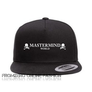 High Quality Hip Hop Snapback Hat with MASTERMIND Logo, Cool, Trendy Adult Men's and Women's Hats