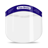 หน้ากากใส Face Shield (1แพ็ค มี 10 ชิ้น)