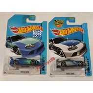 HOT WHEELS TOYOTA SUPRA MK4 COMBO / TOYOTA SUPRA  / HOT WHEELS SUPRA