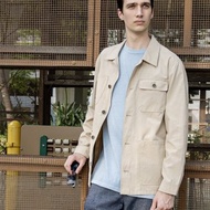 East Pole 男裝經典時尚簡約休閒夾克外套