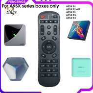 [Ft] for A95X F3Air A95XR5 A95XR3 X88Pro H40 H50 Wear-resisting Set-top Box Remote Simple Setting