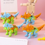 DIY ROBOT DINOSAURUS MINI DINO RAKIT (BONGKAR PASANG) MAINAN EDUKASI