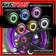 Rear Wheel Mounting Nut Boot Revolution Honda Giorno+