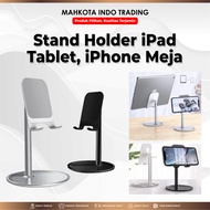 IPHONE IPad STAND HOLDER tablet, Android, UNIVERSAL Top Table Lazypodiphone