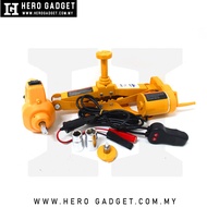 [ READY STOK] HERO GADGET AUTOMATIC CAR JACK [3 TON SUPPORT] + WRECH SET, REMOTE CONTROL,  JUST PLG-