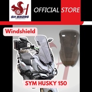 Extended Windshield SYM Husky 150 Windshield Panjang Windshield Tinggi