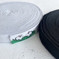 Black Rabbit Elastic Rubber 1" 2.3 cm/