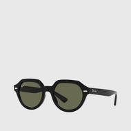 แว่นกันแดด RAYBAN UP RB4399F 901/58 53 Black / Green Polar