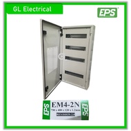 EPS EM4 EM 4 EM04 (4 ROW 60 WAY) METAL CLAD ENCLOSURE DB BOX MCB METAL BOX