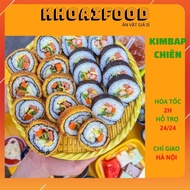 Kimbap Hàn Quốc chiên xù tẩm bột sẵn