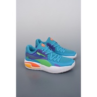 Puma shoes/Puma sneakers Clyde Hardwood Men Women Basketball shoes Trendy Sports shoes sneakers Cush