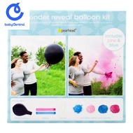 Pearhead Gender Reveal Balloon Kit - Perfect for gender reveal parties