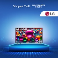 LG 43 Inch UHD AI UA84 4k Smart TV 2025