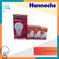CAHAYA Hannochs LED Light Sensor Bulb 6W 9W 11W 30W Automatic Light Sensor