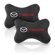 Mazda Car Headrest Neck Pillow Black Suitable For 2 CX-30 CX-3 3 CX-8 BT-50 CX-5 Accessories