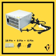 HP Z420 Z620 Workstation Power Supply PSU 600W Delta DPS-600UB A 623193-001 632911-001 NEW