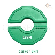 Add On Plate 0.25kg Dumbbell kettlebell Change Micro Weight Fractional Disc Solid Steel Nano Power L