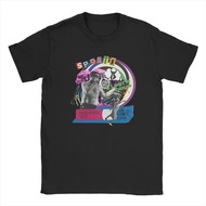 Kemeja-T Streetwear Viagra Boys Band Hip Hop T Kemeja Tee 100% Kapas untuk Lelaki Tee Lengan Pendek 