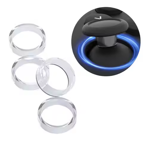 Silicone Elastic Joystick Protective Invisible Game Controller for SWITCH 2 Pro Rog Ally Joystick Pr