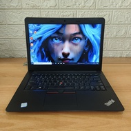 Laptop Lenovo ThinkPad E470 Core i5 Gen 7 RAM 8GB SSD Full HD Siap Pakai