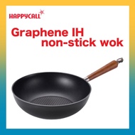 [Happycall wok] Graphene IH Non stick Wok, kitchenware, wok non stick, IH wok 20cm/ 24cm/ 28cm/ 30cm