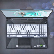 Miếng Dán Bảo Vệ Bàn Phím Cho Máy Tính Xách Tay Chơi Game ASUS TUF Gaming A15 15.6 Inch Phụ Kiện Kỹ