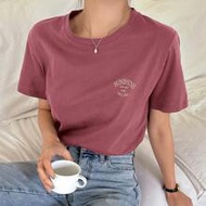 Slogan Graphic Tee SUNSHINE STAY WILD 1982 SMILING