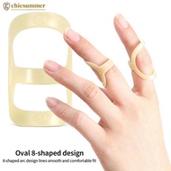 CHICSUMMER Finger Fixed Splint Finger Cuff Joint Stabilizer Protection Bending Adjustable Finger Splint Bracket Protector M9Y3