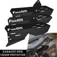 Motorcycle Exhaust Pipe Protector Heat Shield Cover Guard Anti-scalding Part For BMW F650GS F700GS F