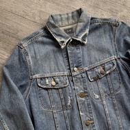 LEE RIDER VINTAGE 101J JAPAN 220 REPRO 101-J DENIM GARMENT DYED JACKET 牛仔外套 牛仔褸 洗水