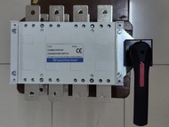Change Over Switch 4P 630A COS Ohm Saklar Manual 630 Amper Wisenheimer