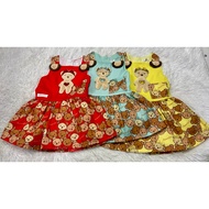 Arpanet girl Dress/Bear Size 3