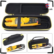 YRBWDYZDH Current Tester Bag for Fluke Zipper Bag Carrying  Multimeter Storage Bag for Fluke