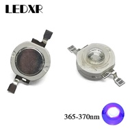 UV LED 1W3W5W high-power LED 365/385/395/405/415nm UV lamp sterilization and disinfection curing nai