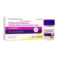 Esomeprazole Magnesium USP 20mg, Delayed Release Capsules, Treats Frequent Heartburn, 42 Capsules