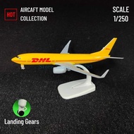 C Scale DHL Cargo Aircraft Aviao Model 1:250 Airbus Boeing Diecast Miniature A350 A380 B777 B787