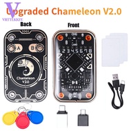 Chameleon Ultra V2.0 RFID Smart Chip Reader Emulator 125Khz 13.56Mhz Card Decode NFC Duplicator +3XU