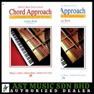 Alfred's Basic Piano Chord Approach Lesson Book Level 1-2