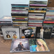 83 Preloved Music Albums CD - Oldies 60's 70's 80's, Pop, Oldies, Rock, Country, Jazz 83