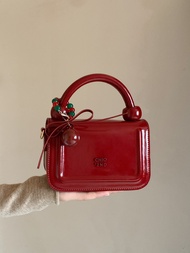 Nanfeng Chio2nd Sweet Paradise Small Square Bag Niche Designer Exquisite Small Handbag Shoulder Bag