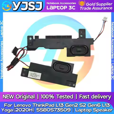 New Original Laptop Notebook Audio Speaker For Lenovo ThinkPad L13 Gen2 S2 Gen6 L13 Yoga 2020H 5SB0S