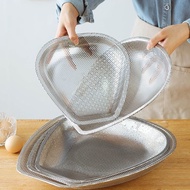 Stainless Steel Dustpan Washing Vegetables Washing Rice Dustpan Washing Rice Dustpan Household Extra