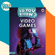 [100% Original Books] - Do You Know? Level 4 - Video Games by Ladybird (UK edition, paperback)