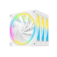 Deepcool FL12 ARGB REVERSE - 3-in-1 3-pack 120mm 12CM/ - Reverse Fan Case - White