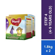 [Bundle of 2] Mamil Step 4 Growing Up Milk Formula 4 9 years (1.8kg)