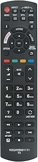 VINABTY N2QAYB001111 Replacement Remote Control for Panasonic Viera TV TX-55EX633E TX-65EX600B TX-40