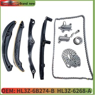 HL3Z-6B274-B HL3Z-6268-A HL3Z-6306-A Brand New Engine Timing Chain Kit for Ford F150 Expedition Linc